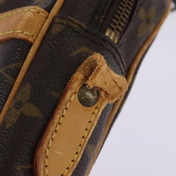 Authentic LOUIS VUITTON Monogram Danube Shoulder Bag M45266 LV - Picture 15 of 16